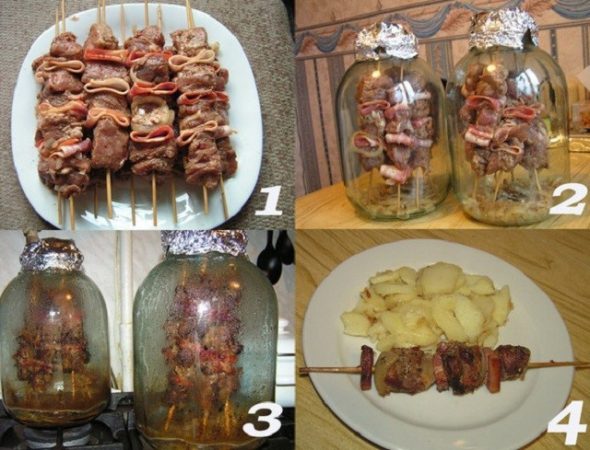 шашлик в банці
