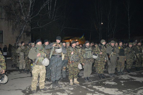 На ротацію до Івано-Франківська повернулись  військовослужбовці 50-го полку Національної Гвардії України