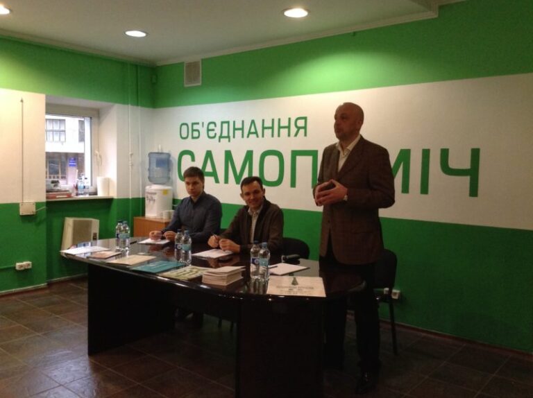 В “Самопомочі” розповіли про ймовірних кандидатів до Верховної Ради по 85 округу