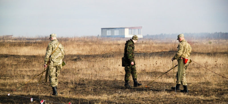 На березі Бистриці в Хриплині знайшли авіабомбу