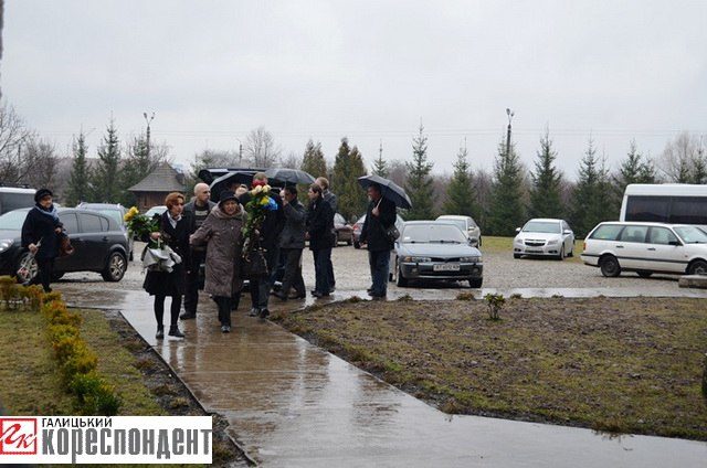 У Франківську провели в останню путь Юрія Лисюка (ФОТО)