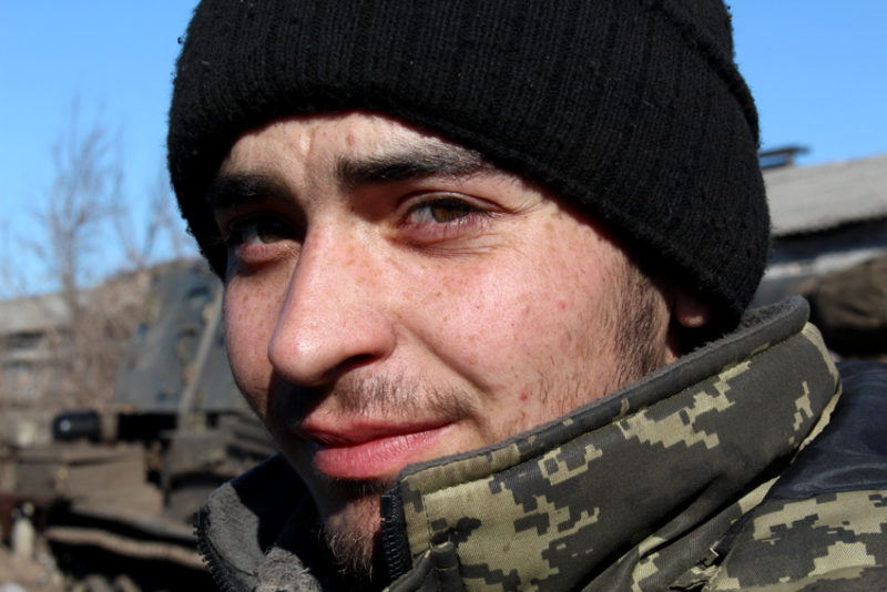 Справа чоловіка в мирний час пильнувати родину, а у воєнний — державу – гармаш із Прикарпаття