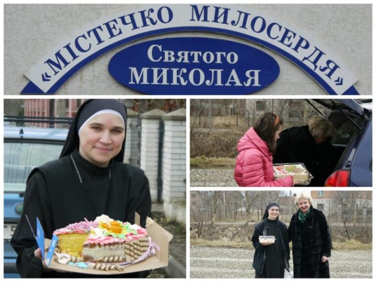 Прикарпатські енергетики допомагають Містечку милосердя святого Миколая