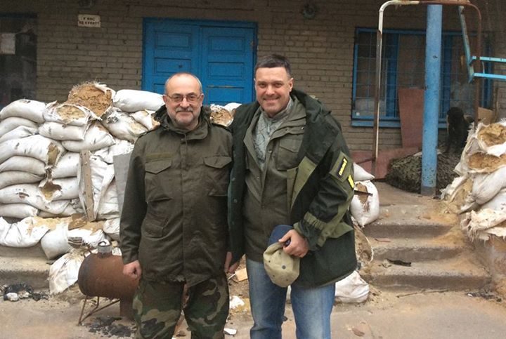Делегація з Прикарпаття побувала на урочистостях в Холодному Яру. Там голова облради вступив у новостворений “Легіон свободи” (ВІДЕО)