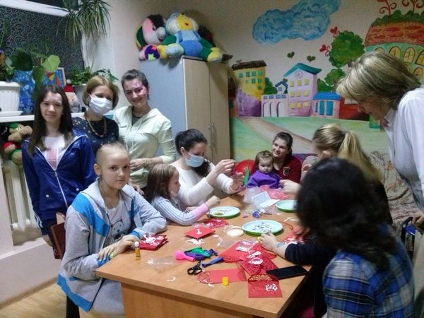 Студенти-стоматологи провели для онкохворих дітей майстер-клас (ФОТО)