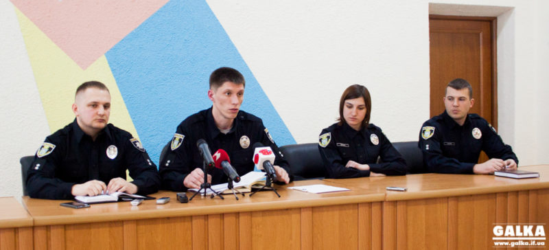 За п’ять днів роботи патрульна служба отримала більше 780 викликів