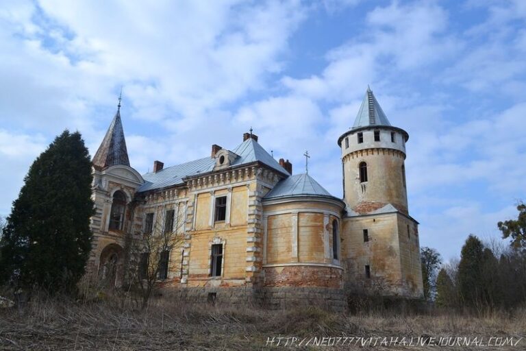 Палац-садиба Рея – унікальна пам’ятка Рогатинщини, яка потребує уваги (ВІДЕО)