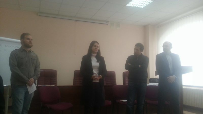 У Франківську нардепи вчать вирішувати місцеві проблеми через “мозковий штурм”