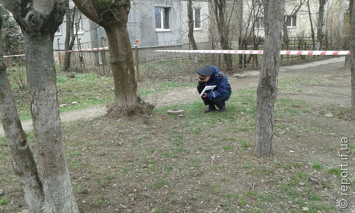 На одній з вулиць обласного центру знайшли протитанкову міну (ФОТО)