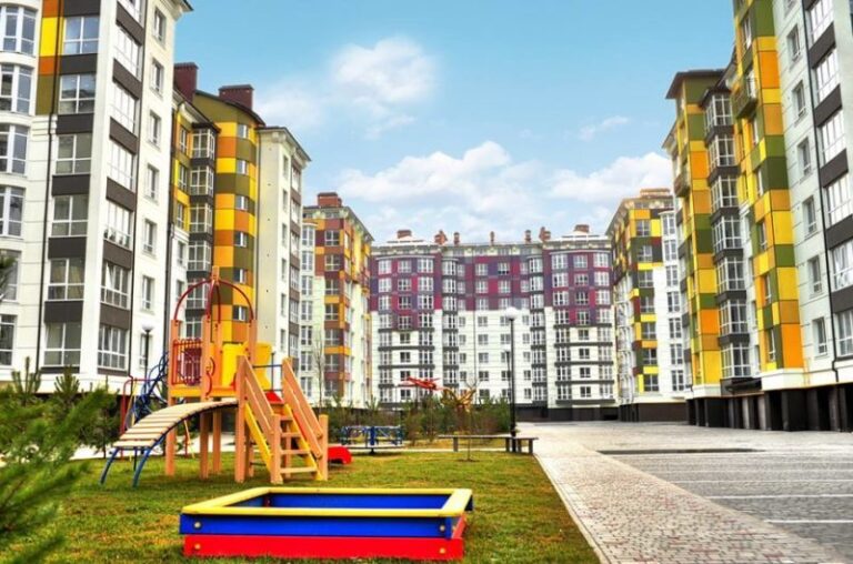 Прибудинкова територія — це життєвий простір для мешканців (ФОТО)