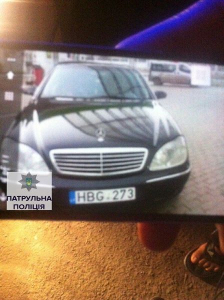 Розбірки іноземців в Івано-Франківську вирішувала патрульна поліція (ФОТОФАКТ)