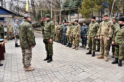батальйон ІФ, АТО