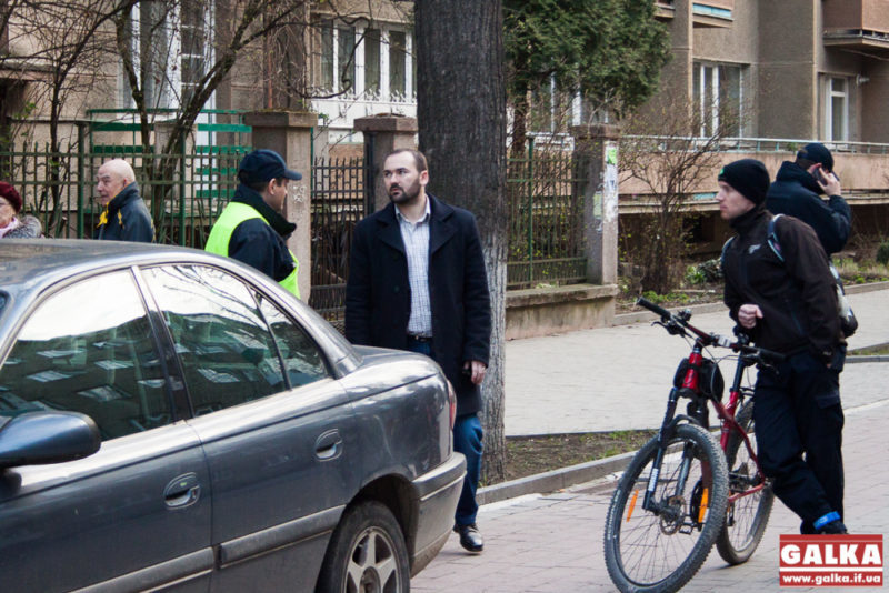 Шевченка вул, поліція, велодоріжки-2095