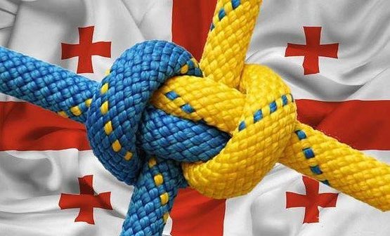 Грузини організували 7-кілометровий живий ланцюг у підтримку Надії Савченко (ВІДЕО)
