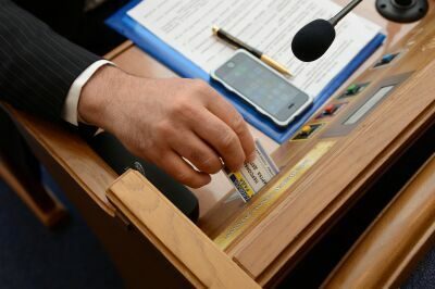 В обласній раді готуються впровадити електронну систему для голосування  