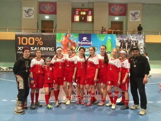 Флорболістки з Прикарпаття вибороли “золото” чемпіонату України