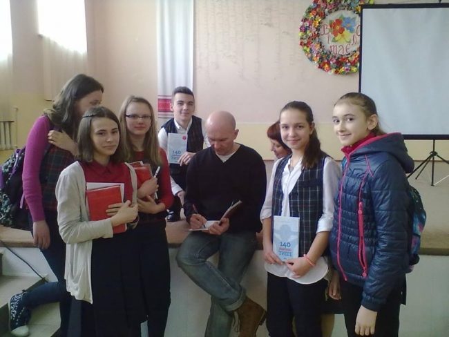 Автор “Книги року BBC” зустрівся з читачами у рідному Калуші