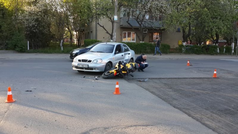 мото дтп
