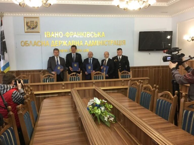 Німецький фонд допоможе селам Прикарпаття створювати пожежні дружини