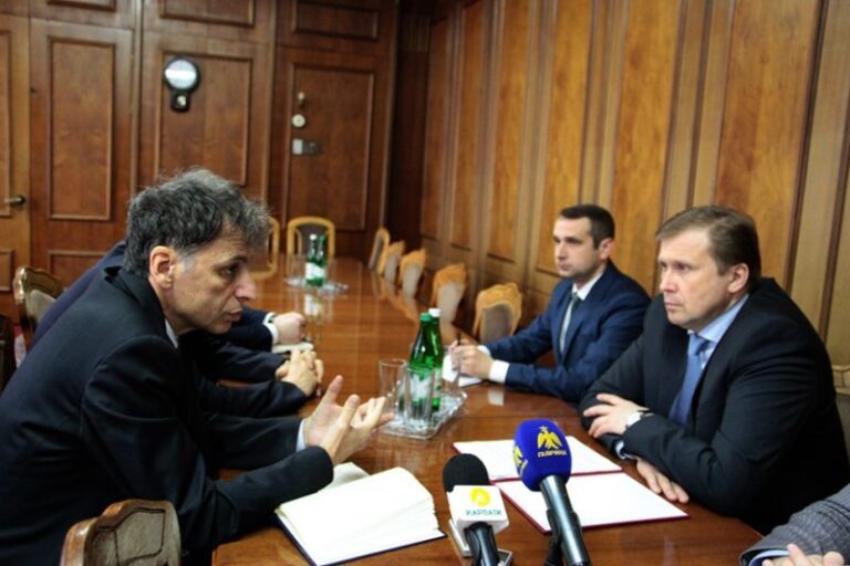 Прикарпаття посилить співпрацю з Ізраїлем