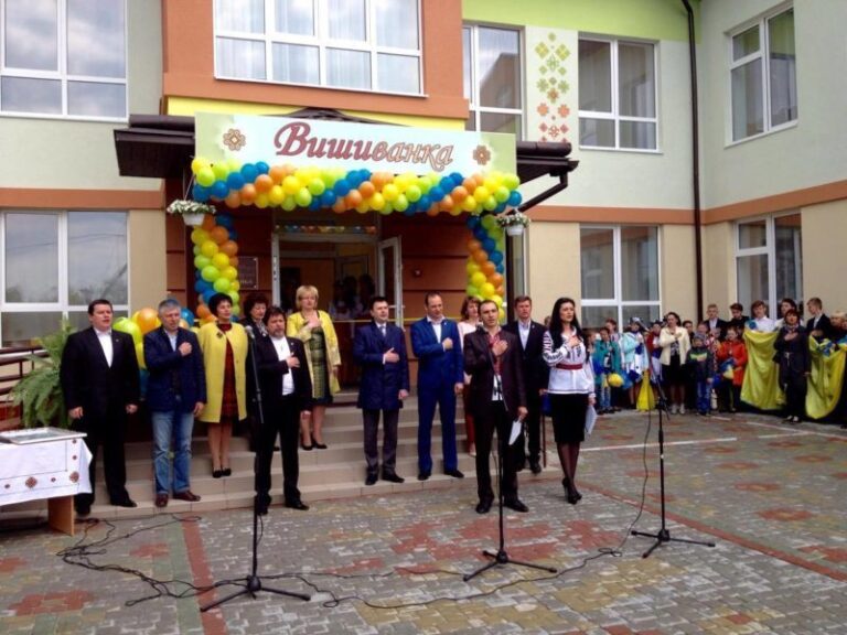 Вперше за часи незалежності в Івано-Франківську відкрили новий дитсадок