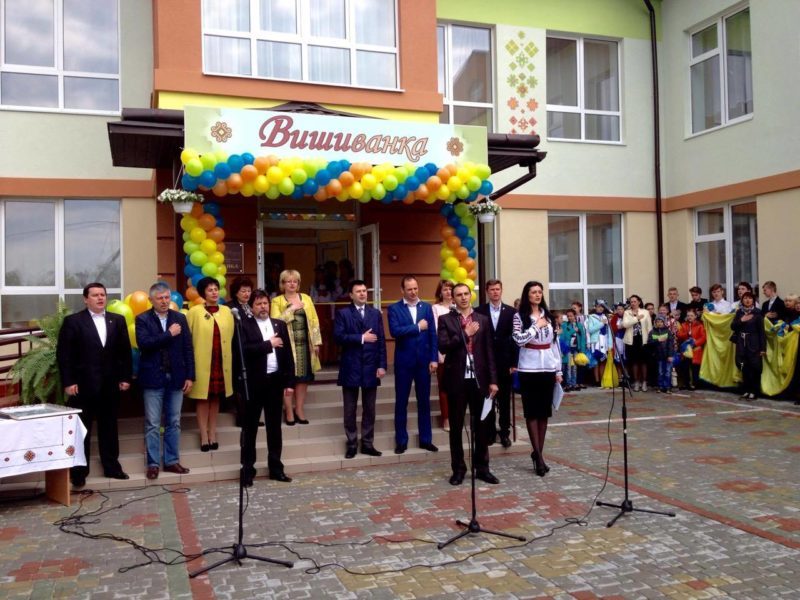 Вперше за часи незалежності в Івано-Франківську відкрили новий дитсадок
