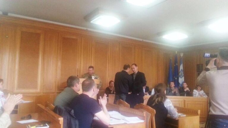 Двом учасникам АТО з Франківська вручили високі державні нагороди