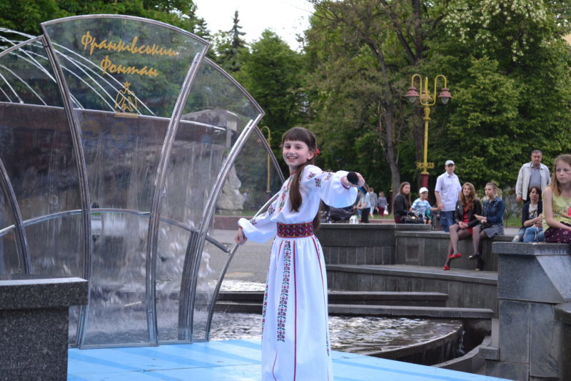 Розпочато нову сторінку «Франківського фонтану» (ФОТО)