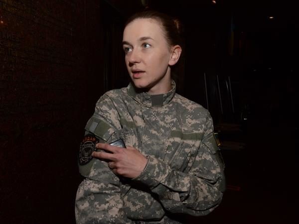 25-річна прикарпатка розповіла, як п’ять місяців вагітною воювала в зоні АТО (ВІДЕО)