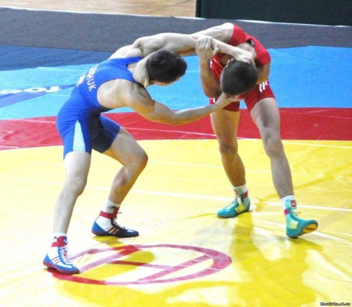 Прикарпатський студент став чемпіоном України з вільної боротьби серед юніорів