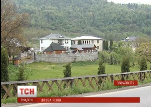 Журналісти показали маєтки та автівки директора нацпарку “Гуцульщина” та його родини (ВІДЕО)