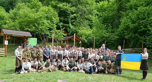 На Прикарпатті пластуни розпочали цікаве та повчальне таборове літо (ФОТО)