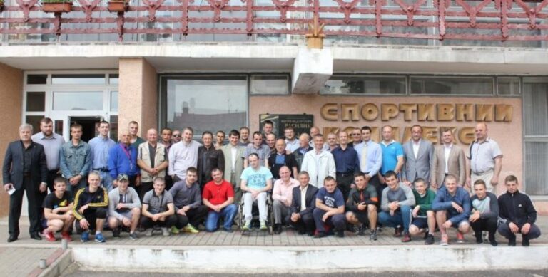 Борцівська прикарпатська школа яскраво відсвяткувала 40-річчя (ФОТО)