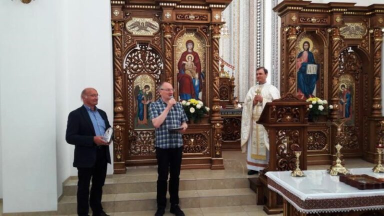 Благодійники з Німеччини профінансували будівництво франківської школи