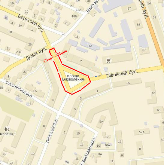 Сьогодні в Івано-Франківську перекриють рух транспорту на одній з вулиць поблизу центру