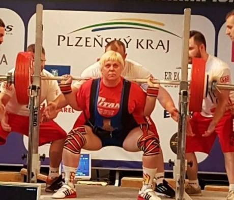 Коломиянка здобула “срібло” чемпіонату Європи з пауерліфтингу