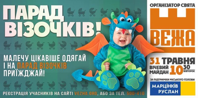 парад візочків