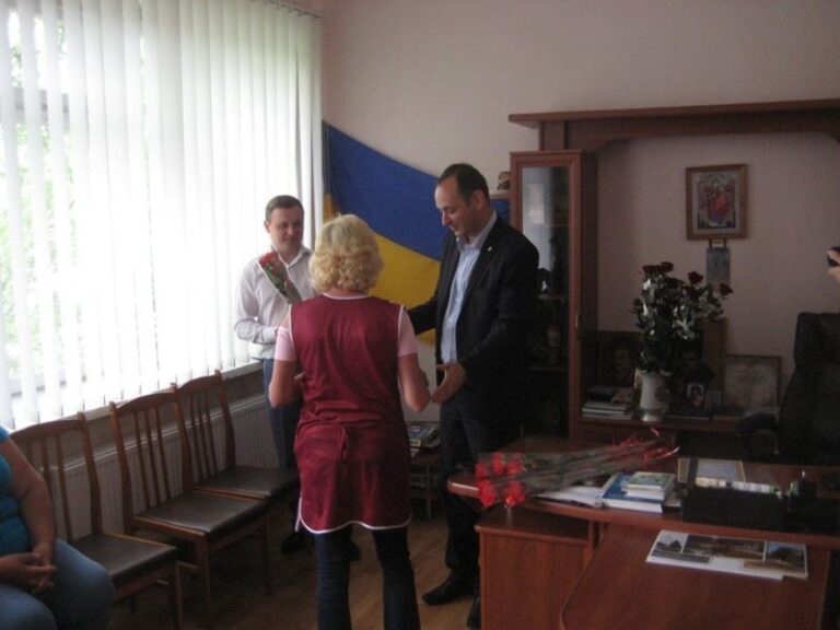 Перед Зеленими Святами Марцінків вітав працівників “Зеленого господарства” (ФОТО)