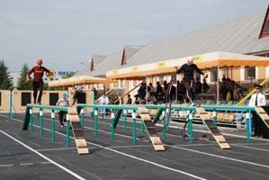 Видовищні змагання з пожежно-прикладного спорту відбулися на Франківщині (ФОТО)