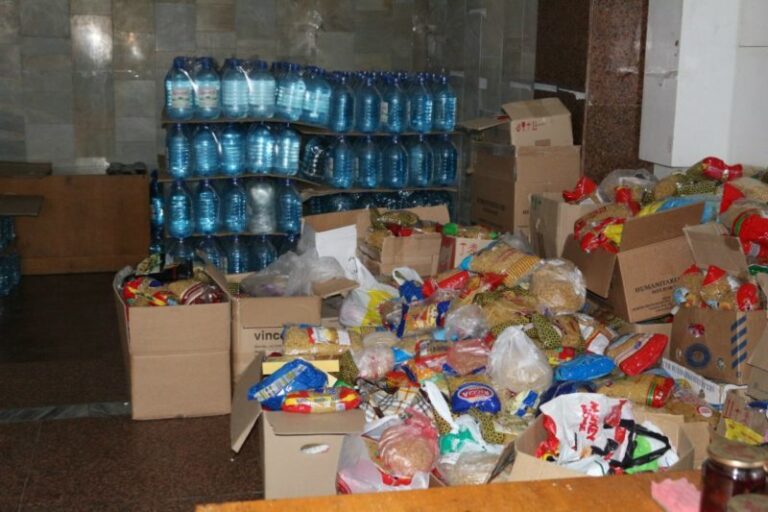 Франківські самооборонівці вкотре відправили необхідну допомогу в зону АТО (ФОТО)