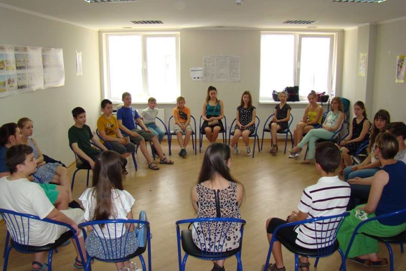 Франківських підлітків навчали бути активними громадянами форум театром (ФОТО)