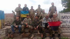 Марцінків та чиновники з’їздили на “передок” в зону АТО (ФОТО)