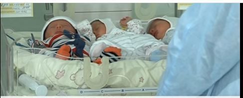 За тиждень у Франківську народилися одразу дві трійні (ВІДЕО)