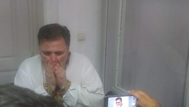 Коцаба розповів про свої стосунки з Богом в СІЗО та Хресну ходу в Києві