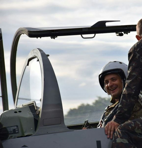 марцінків у літаку