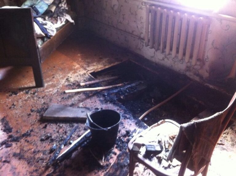 Через пожежу у франківській багатоповерхівці евакуювали мешканців