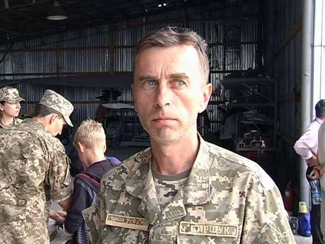 Коломийський військкомат очолив новий керівник (ВІДЕО)