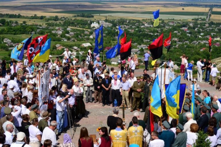 Ветерани дивізії “Галичина” вшанували загиблих побратимів (ФОТО)