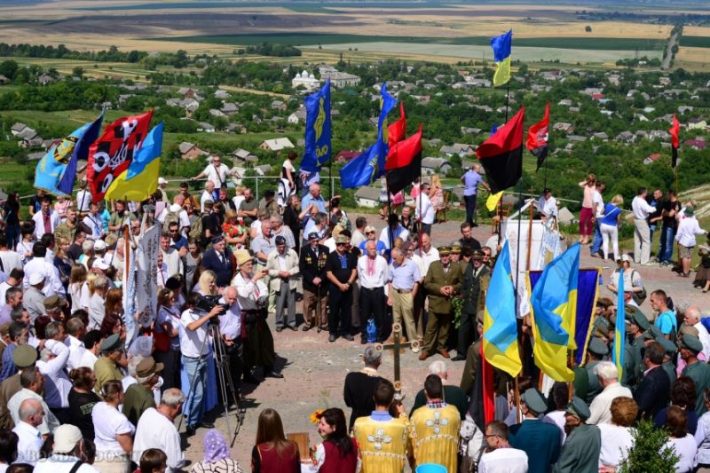 Ветерани дивізії “Галичина” вшанували загиблих побратимів (ФОТО)