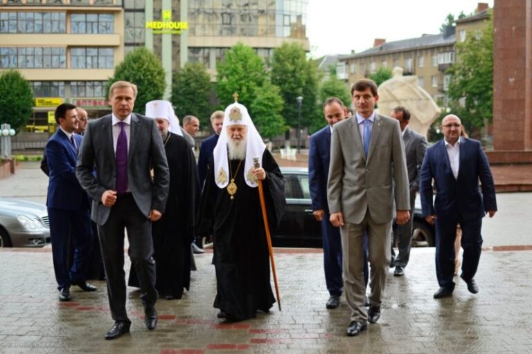 “Якби у нас була єдина православна церква, можливо б, і війни не було б”, – Філарет на Прикарпатті (ФОТО)